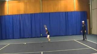 Tennis Trainer Videowmv [upl. by Howarth498]