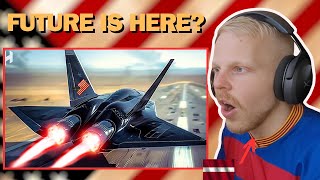 Latvian Pacifist Reacts To US Air Force Declared SR72 DARKSTAR Is REAL [upl. by Eluj]