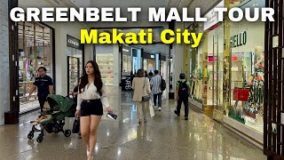 Greenbelt Makati Mall Tour —The Most LAVISH Shopping Destination in Metro Manila Philippines [upl. by Morocco]