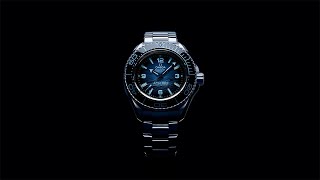 Seamaster in Summer Blue Planet Ocean Ultra Deep 6000 metres  OMEGA [upl. by Ikkim]