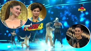 Nextion And Urvashi Rautela Love Performance ❤  Indias Best Dancer S4  IBD 4  EP 35  Dumar Boy [upl. by Kelbee]