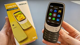 How to Setup amp Use Nokia 3210 4G  Complete Beginners User Guide  Manual [upl. by Paulson908]