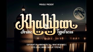 Khalliban Font Download [upl. by Francyne]