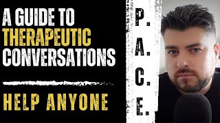 How to Have Therapeutic Conversations with PACE Dyadic Developmental Psychotherapy Reflection [upl. by Elleron]