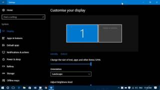 Windows 10 Settings System Display Learn how to tweak your display through this setting [upl. by Kelsy307]