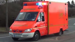 RTW Emergency Medical Service Fraport AG SOGRO MANV 250 [upl. by Trub724]