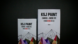 Teaser 1 KSJ PAINT DYE SERIES [upl. by Airalav]