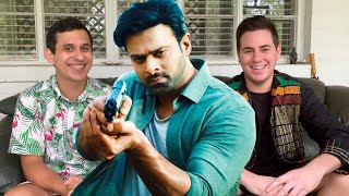 SAAHO Teaser Trailer  American Reaction [upl. by Zingg596]