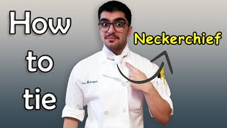 How to tie a Neckerchief  How to tie a Cravat  How to tie a Necktie What is a neckerchief [upl. by Liebowitz85]