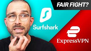 Surfshark VPN vs ExpressVPN  Which one you should choose in 2024 [upl. by Marou]