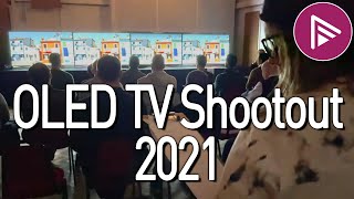 OLED TV Shootout 2021  LG vs Panasonic vs Philips vs Sony  The Results [upl. by Islek]