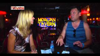 Bradley Cullen  Benidorm Series Interviews  Tony Maudsley [upl. by Acnayb119]