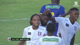 Molynes United FC lose 40 to Arnett Gardens FC in JPL matchday 2 clash Match Highlights [upl. by Shivers826]