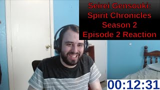 Seirei Gensouki Spirit Chronicles Season 2 Episode 2 Reaction  ANIME REACTION [upl. by Titania]