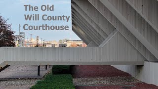 4K Brutalist Architecture  Will County Courthouse [upl. by Vinaya]