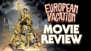 National Lampoons European Vacation 1985  Movie Review [upl. by Yelime]