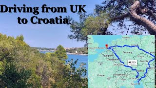 Driving from UK to Croatia 🇭🇷  The ultimate EU road trip [upl. by Brenn295]