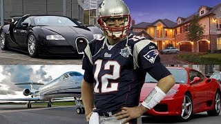 Luxury Lifestyle Of Tom Brady 2018 [upl. by Hailat]