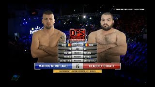 Marius Munteanu vs Claudiu Istrate  Dynamite Fighting Show 2 [upl. by Natsirc]