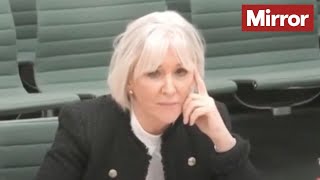 Nadine Dorries questioned over abusive tweets [upl. by Narmi922]