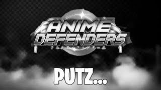 POR ISSO O ANIME DEFENDERS VAI FALIR  Anime Defenders Roblox [upl. by Nagoh]