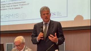 Convegno Nazionale quotOspedaleSicuroDuemila24quot lintervento del dg Arpac Stefano Sorvino [upl. by Pentheas904]