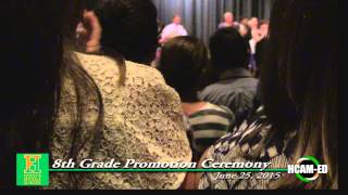 Hopkinton Middle School 8th Grade Promotion Ceremony 2015 [upl. by Cornwall781]