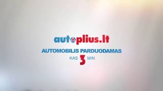 Autopliuslt Automobilis parduodamas kas 3 minutes [upl. by Mercuri621]