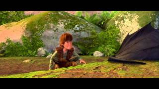 How To Train Your Dragon Forbidden Friendship Scene 4K HD [upl. by Thenna]