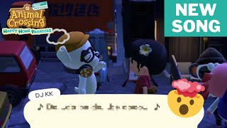 DJ KK Unlocks New Secret KK Slider Song  Animal Crossing Happy Home Paradise  ACNH Music [upl. by Lorollas]