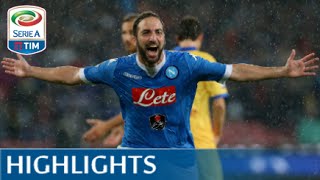 NapoliFrosinone40  Highlights  Giornata 38  Serie A TIM 201516 [upl. by Odlanir]