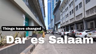 Things have changed Real Streets of Dar Es Salaam Tanzania 2024 [upl. by Anoel77]