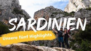 Unsere Top 5 Highlights auf Sardinien BonusTipp [upl. by Oetomit]