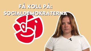 Allt du vill veta om Socialdemokraterna inför valet 2022 [upl. by Lawrenson]