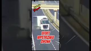 Wystrzał na prowadzącej truckdriver lkwfahrer camionista [upl. by Desirae953]