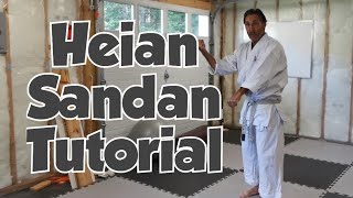 Heian Sandan Tutorial [upl. by Yarised]