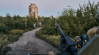 Ukrainian troops withdraw from Avdiivka [upl. by Leizo]