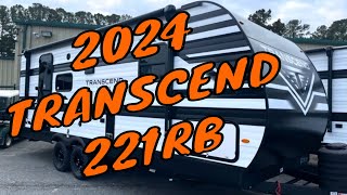 NEW 2024 GRAND DESIGN TRANSCEND XPLOR 221RB TRAVEL TRAILER Dodd RV COUPLES CAMPER SOLAR WALKTHROUGH [upl. by Asiluj]