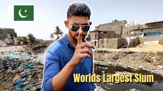 I Spent 24 Hours In The Largest Slum In The World  Orangi Town Pakistan [upl. by Irvine]