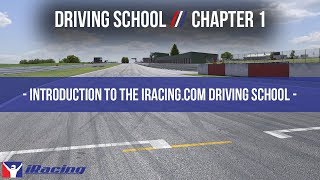 iRacingcom Driving School Chapter 1 Introduction to the school [upl. by Whiney]