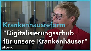 Bundestagsinterview mit AschenbergDugnus und Dittmar zur quotZukunft der Krankenhäuserquot am 180920 [upl. by Hoffer]