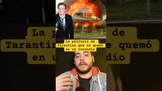 Dato curioso sobre Quentin Tarantino joderescine cine peliculas [upl. by Ramad467]