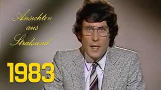 ARD Doku quotDie Hanseaten der DDR  Ansichten aus Stralsundquot 24041983 [upl. by Janis906]