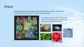 An Introduction to the work of Hundertwasser [upl. by Kaule]