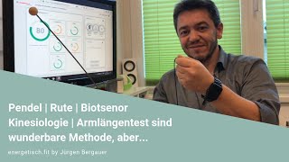 Kinesiologie Pendel Biotensor usw sind wunderbare Testmethoden aber [upl. by Osric]