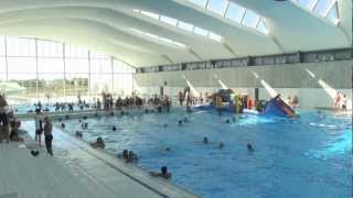 Inauguration du Centre Aquatique du Val dEurope [upl. by Foley]