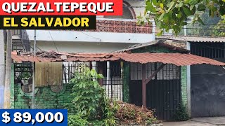 Casa en Venta en Quezaltepeque El Salvador [upl. by Llenel]