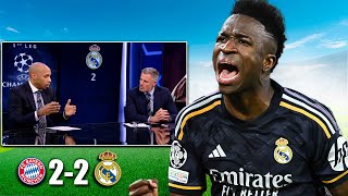 Bayern Munich vs Real Madrid 22 POST MATCH REACTION [upl. by Meg]