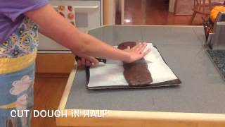 Chocolate Biscotti Tutorial [upl. by Takeshi]