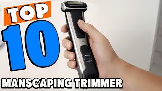 Best Manscaping Trimmer in 2024 Top 10 Picks [upl. by Michail]